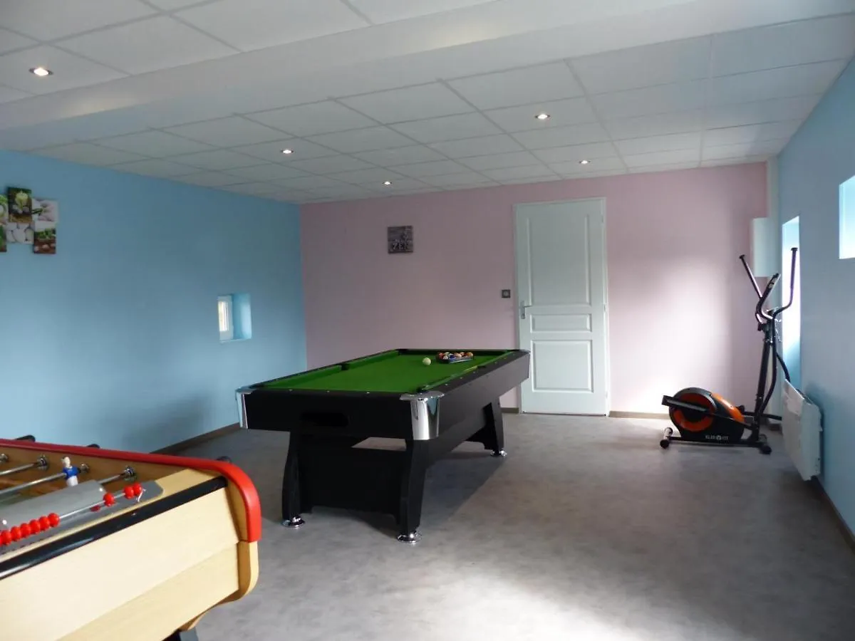 Maison De Ferme Renovee Avec Spa, Salle De Jeux Et Activites Pour Enfants - Fr-1-489-28 Cressanges France